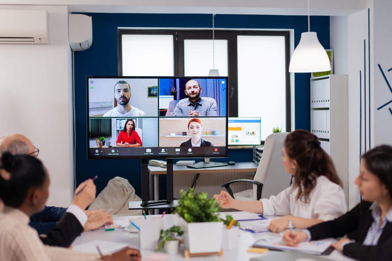 HR Interactive Training Room