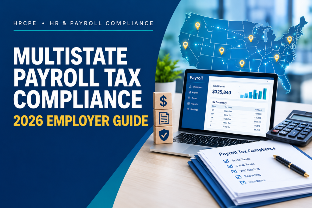 Multistate Payroll Tax Compliance Guide